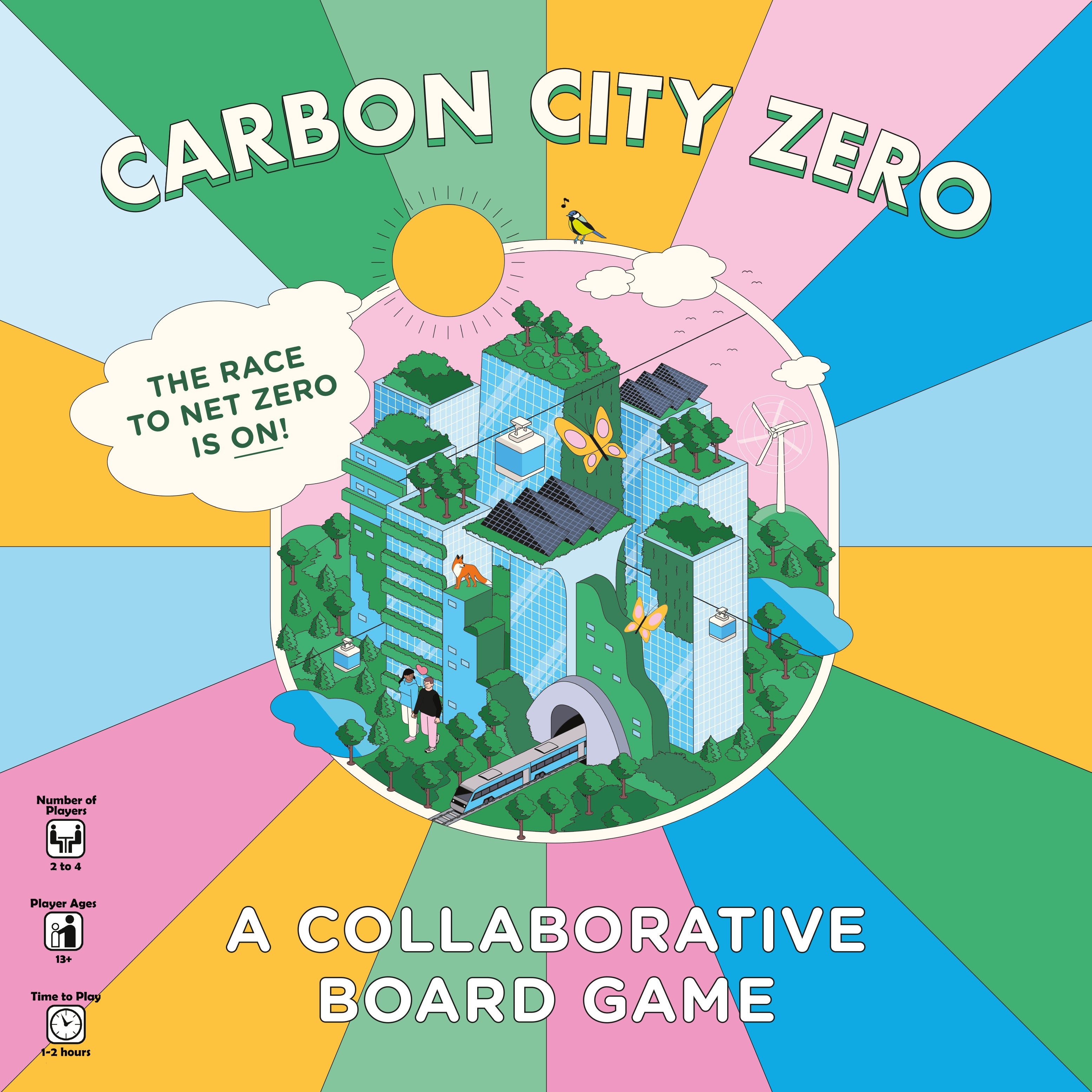 Carbon City Zero | Laurence King Publishing UK