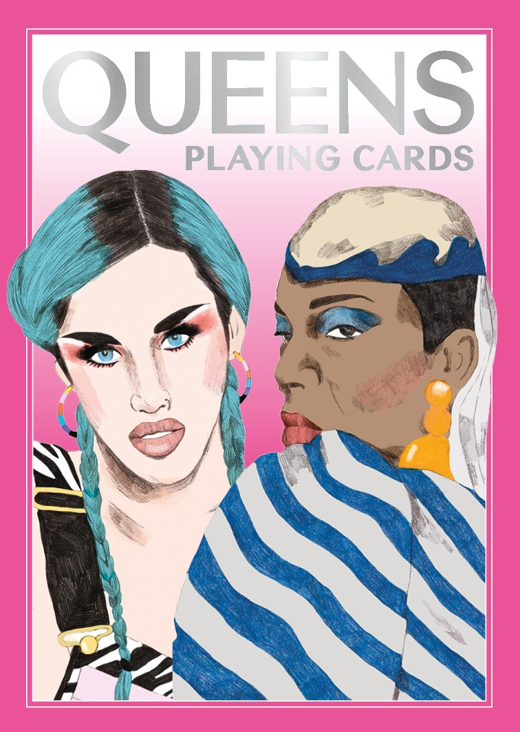 Queens (Drag Queen Playing Cards) | Laurence King Publishing UK