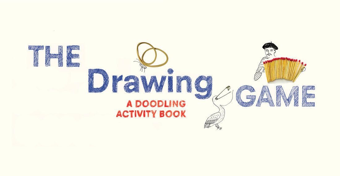 Meet the Illustrator of The Drawing Game: Victor Nunes