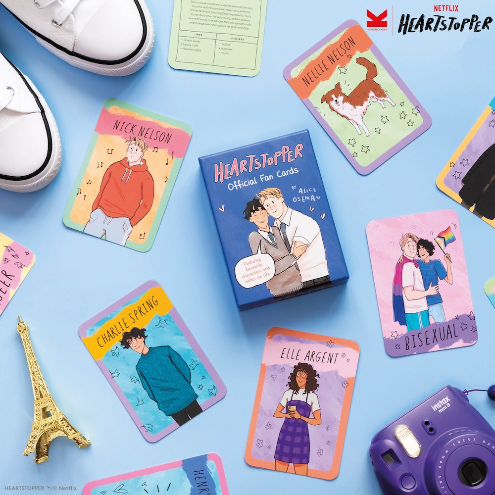 The Ultimate Merch: Heartstopper: Official Fan Cards