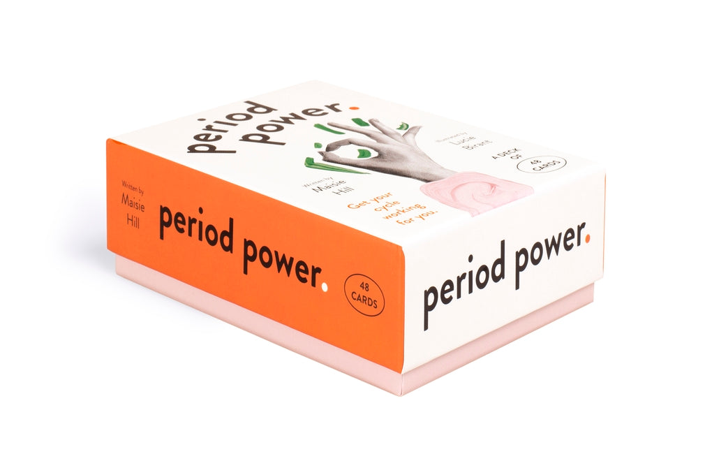 Period Power Cards by Maisie Hill, Lucie Birant