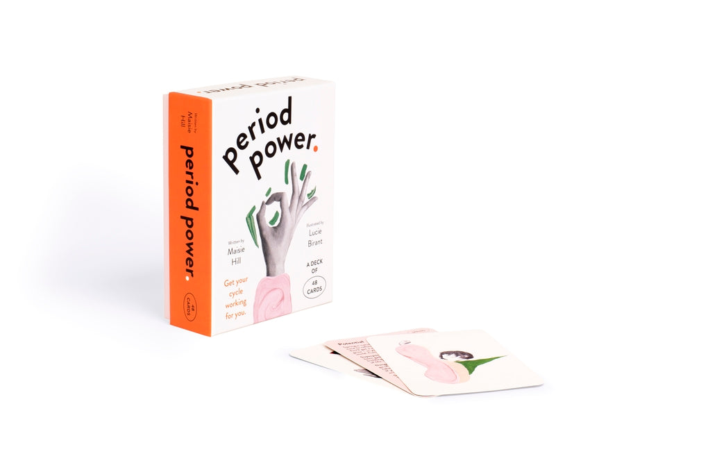 Period Power Cards by Maisie Hill, Lucie Birant