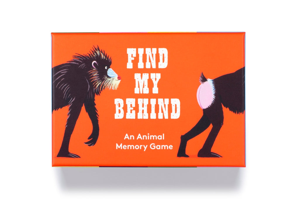 Find My Behind by Daniel Frost, Daniel Frost