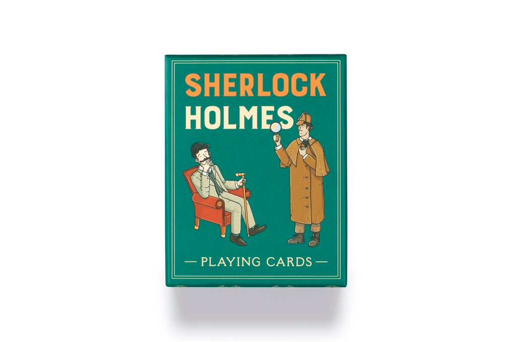 Sherlock Holmes Playing Cards by Doug John Miller, Nicholas Utechin