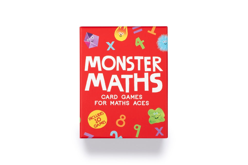 Monster Maths by Rob Hodgson