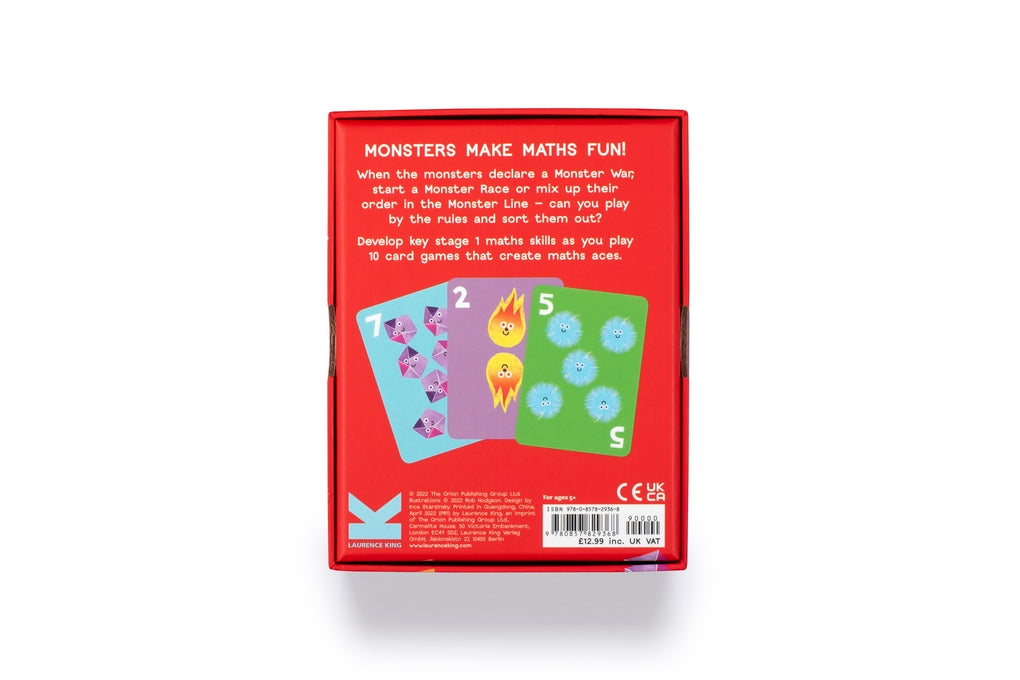 Monster Maths by Rob Hodgson