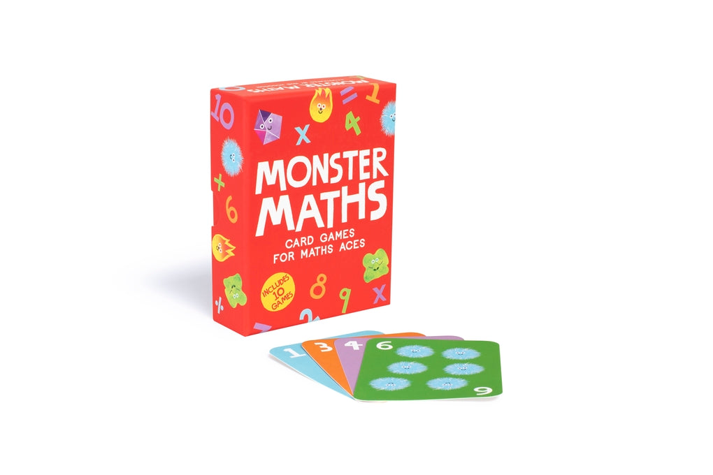 Monster Maths by Rob Hodgson