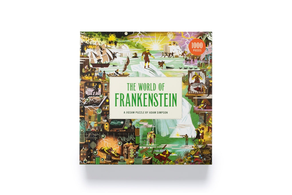 The World of Frankenstein by Adam Simpson, Roger Luckhurst