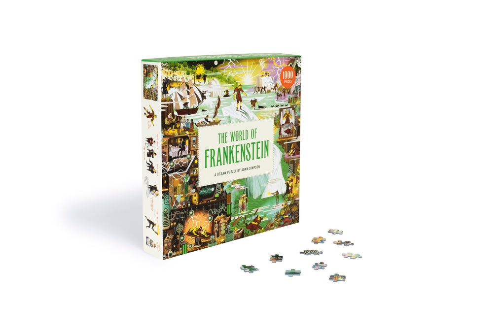 The World of Frankenstein by Adam Simpson, Roger Luckhurst