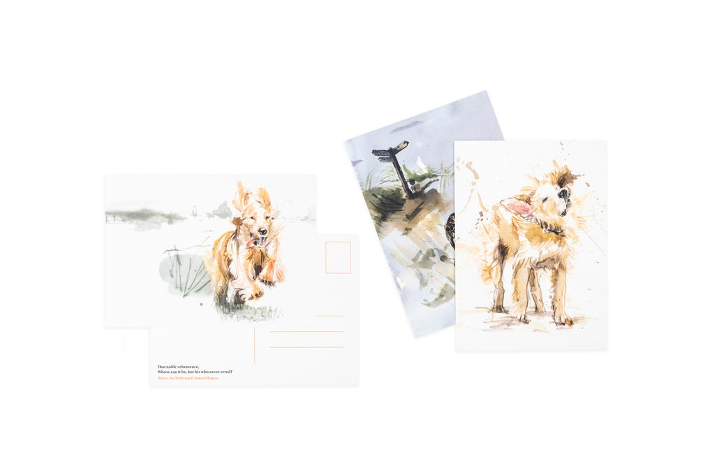 For the Love of Dogs: 25 Postcards by Ana Sampson