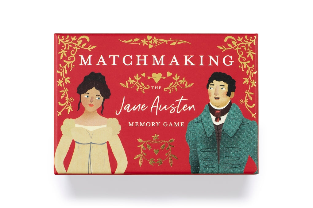 Matchmaking: The Jane Austen Memory Game by John Mullan, Barry Falls