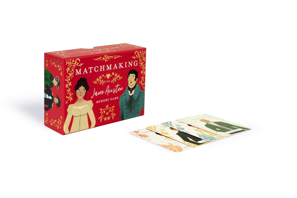 Matchmaking: The Jane Austen Memory Game by John Mullan, Barry Falls