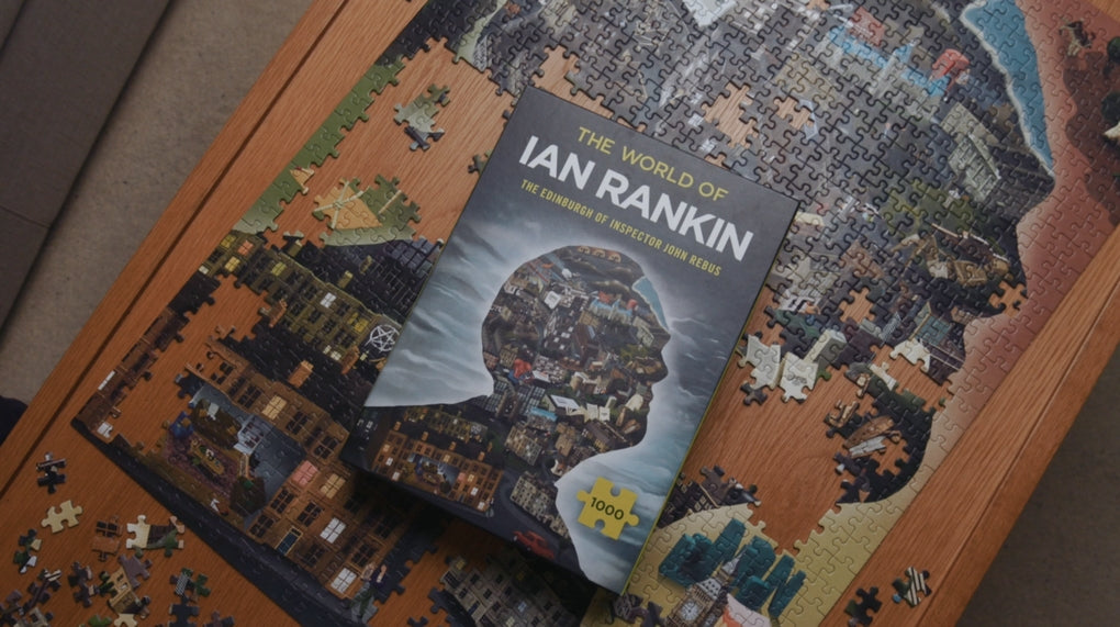 The World of Ian Rankin: The Edinburgh of Inspector John Rebus by Ian Rankin, Barry Falls