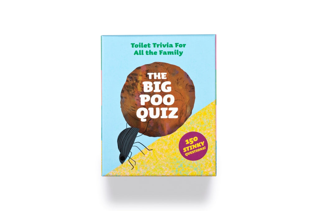 The Big Poo Quiz by Natasha Durley, Aidan Onn