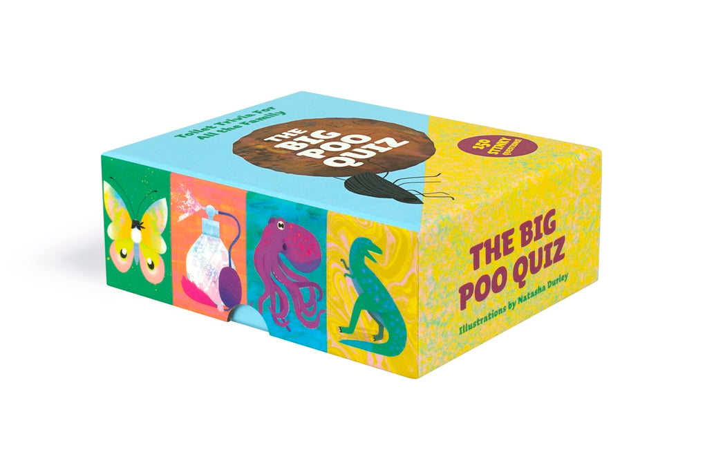 The Big Poo Quiz by Natasha Durley, Aidan Onn