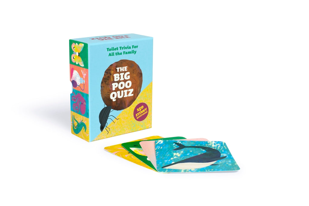 The Big Poo Quiz by Natasha Durley, Aidan Onn