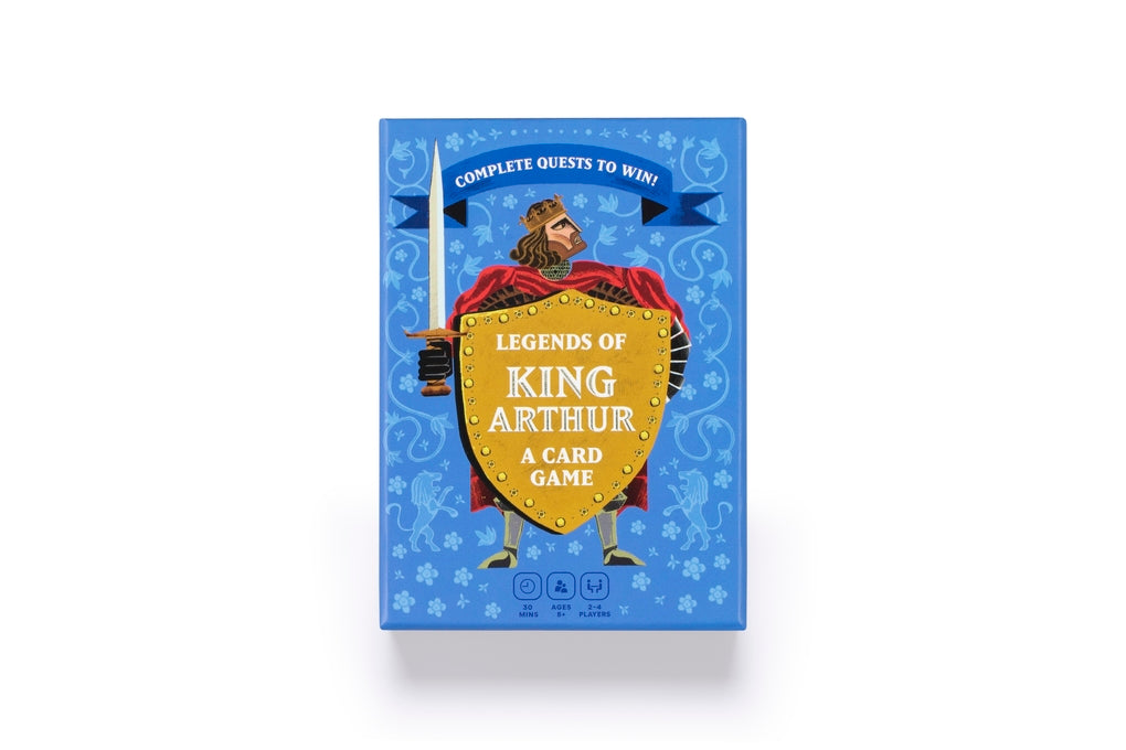 Legends of King Arthur by Tony Johns, Adam Simpson, Natalie Rigby