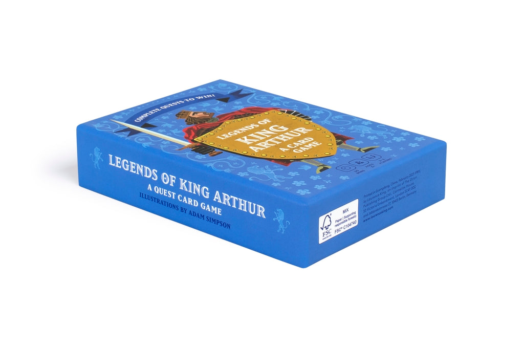 Legends of King Arthur by Tony Johns, Adam Simpson, Natalie Rigby