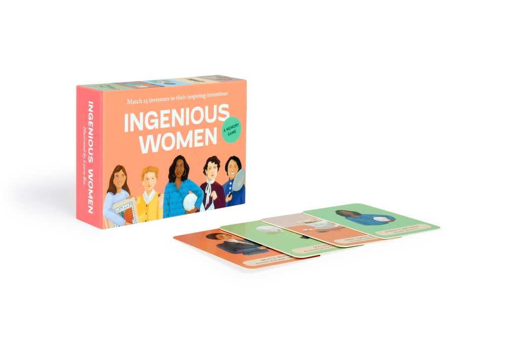 Ingenious Women by Laura Bee, Anita Ganeri