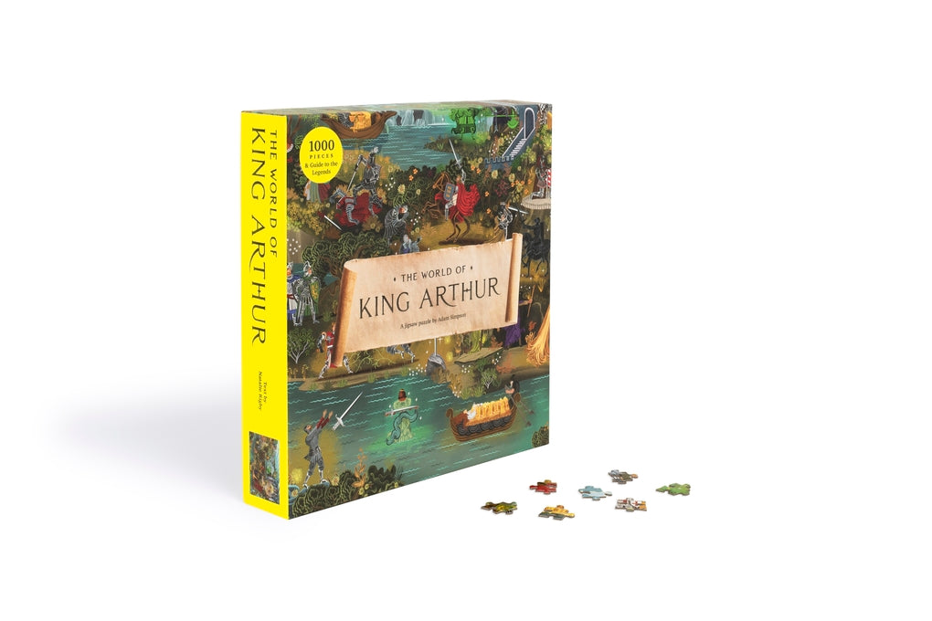 The World of King Arthur by Natalie Rigby, Adam Simpson, Tony Johns