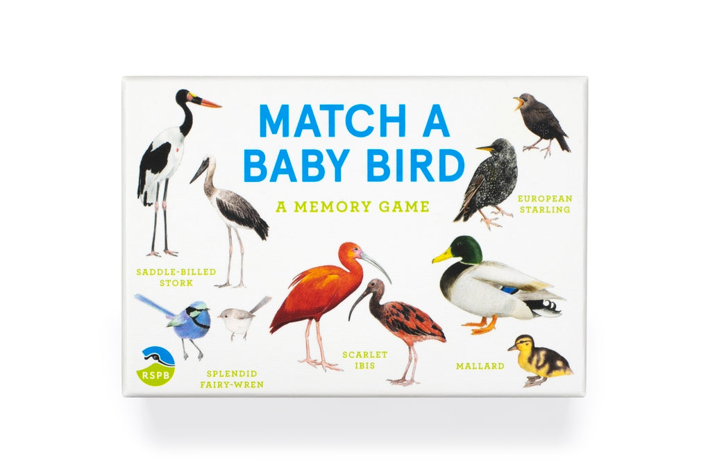 Match a Baby Bird by Christine Berrie, Mike Unwin