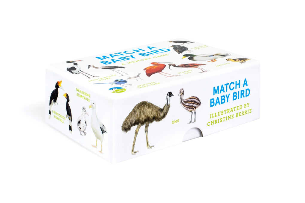 Match a Baby Bird by Christine Berrie, Mike Unwin