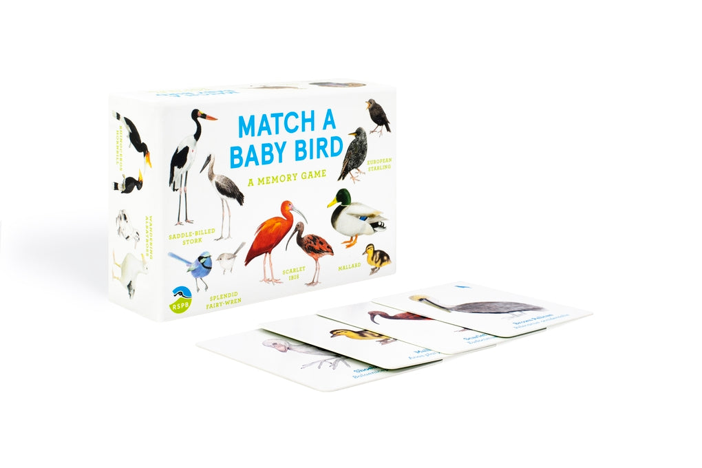 Match a Baby Bird by Christine Berrie, Mike Unwin