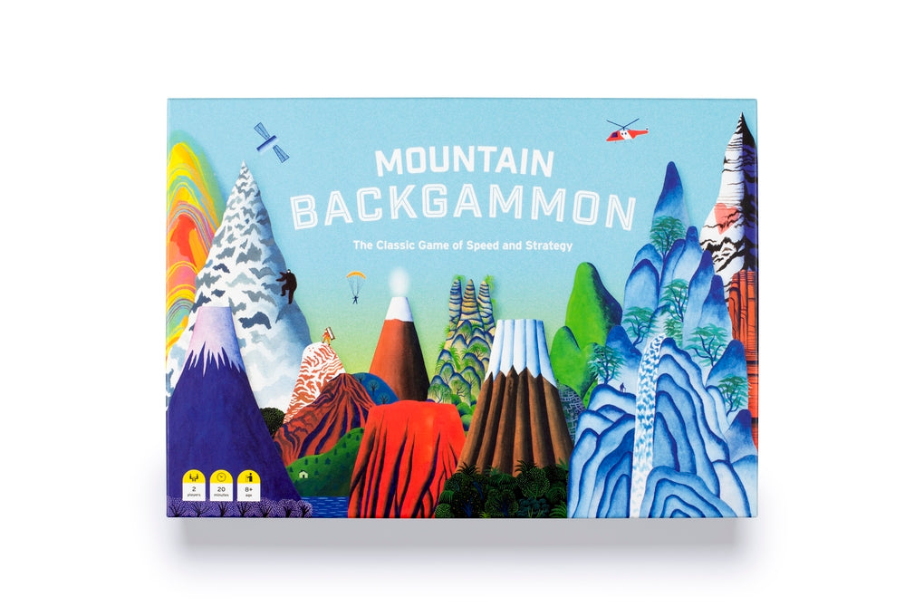 Mountain Backgammon by Lily Dyu, Jean Mallard