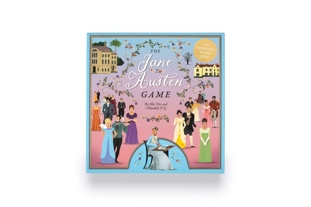 The Jane Austen Game by Ellie Dix, Mandela Fernandez-Grandon, Barry Falls