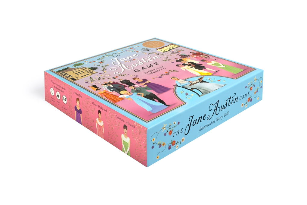 The Jane Austen Game by Ellie Dix, Mandela Fernandez-Grandon, Barry Falls