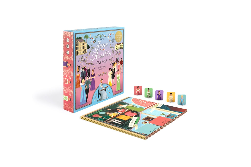 The Jane Austen Game by Ellie Dix, Mandela Fernandez-Grandon, Barry Falls