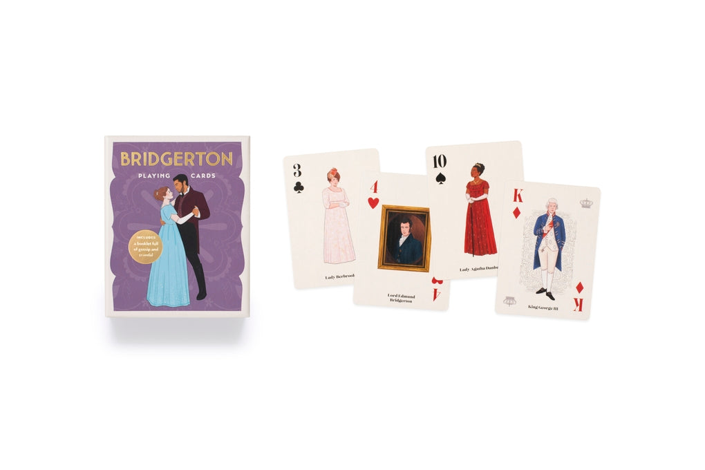 Bridgerton Playing Cards