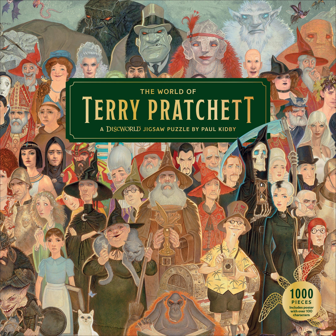 The World of Terry Pratchett by Terry Pratchett, Paul Kidby