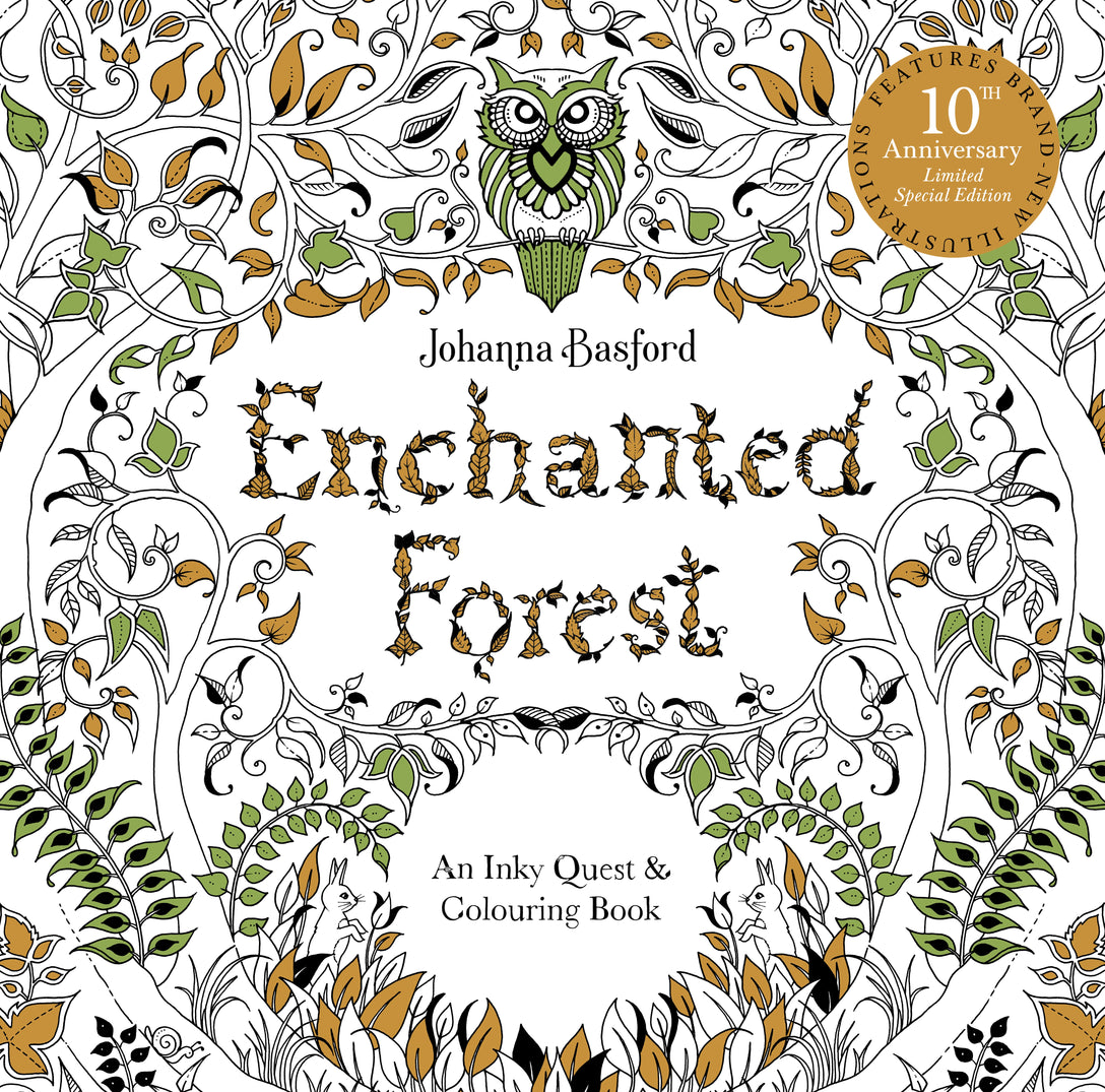 Enchanted Forest by Johanna Basford