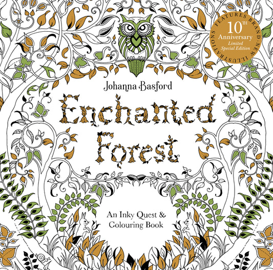 Enchanted Forest by Johanna Basford