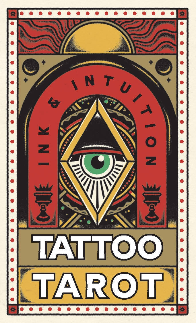 Tattoo Tarot (Mini Deck) by Diana McMahon Collis, Oliver Munden