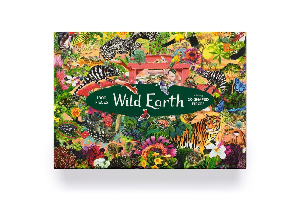 Wild Earth Jigsaw by Helen Scales