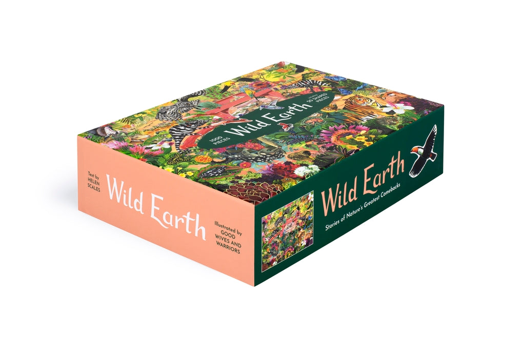 Wild Earth Jigsaw by Helen Scales