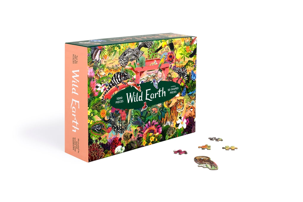 Wild Earth Jigsaw by Helen Scales