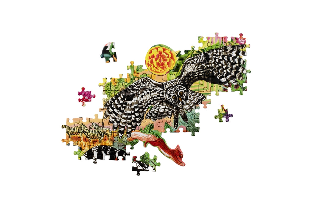 Wild Earth Jigsaw by Helen Scales