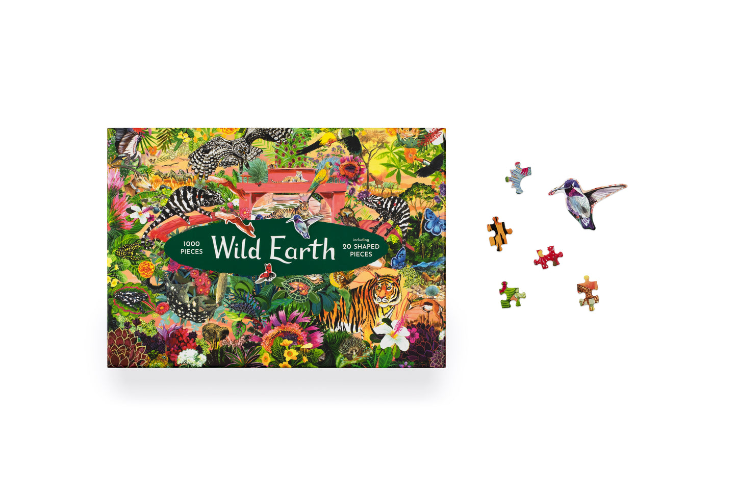 Wild Earth Jigsaw