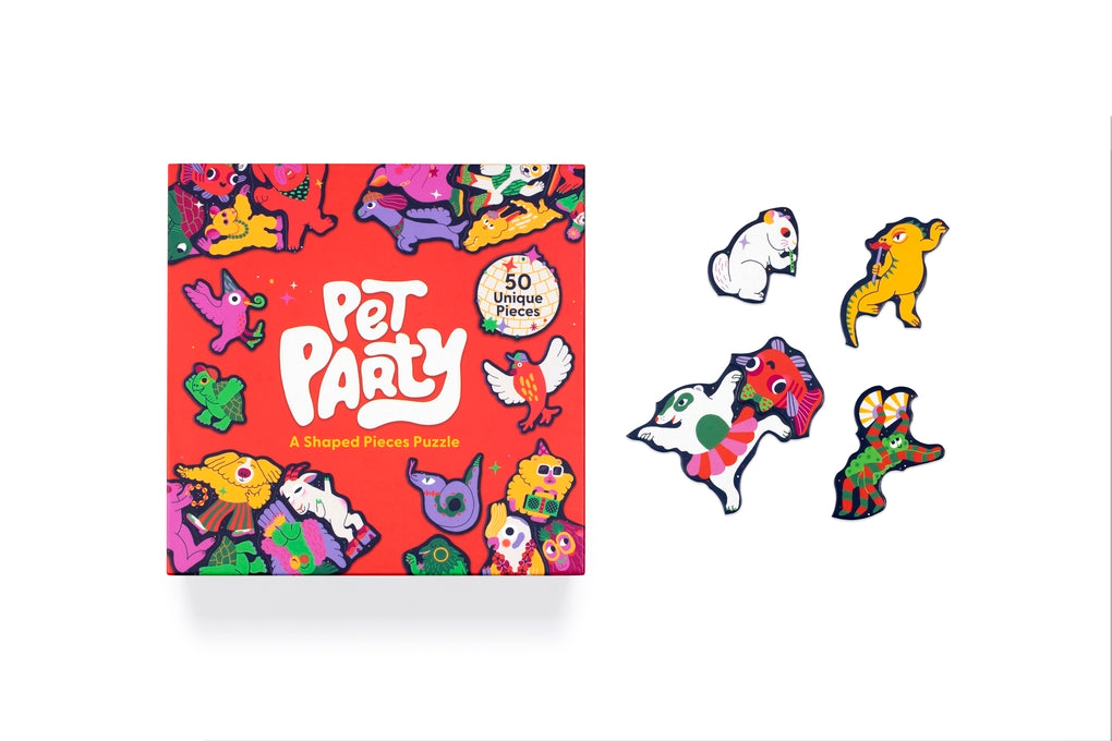 Pet Party by Caroline Selmes, Caroline Selmes