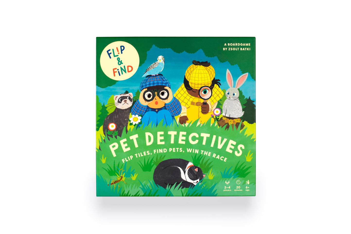 Flip and Find: Pet Detectives