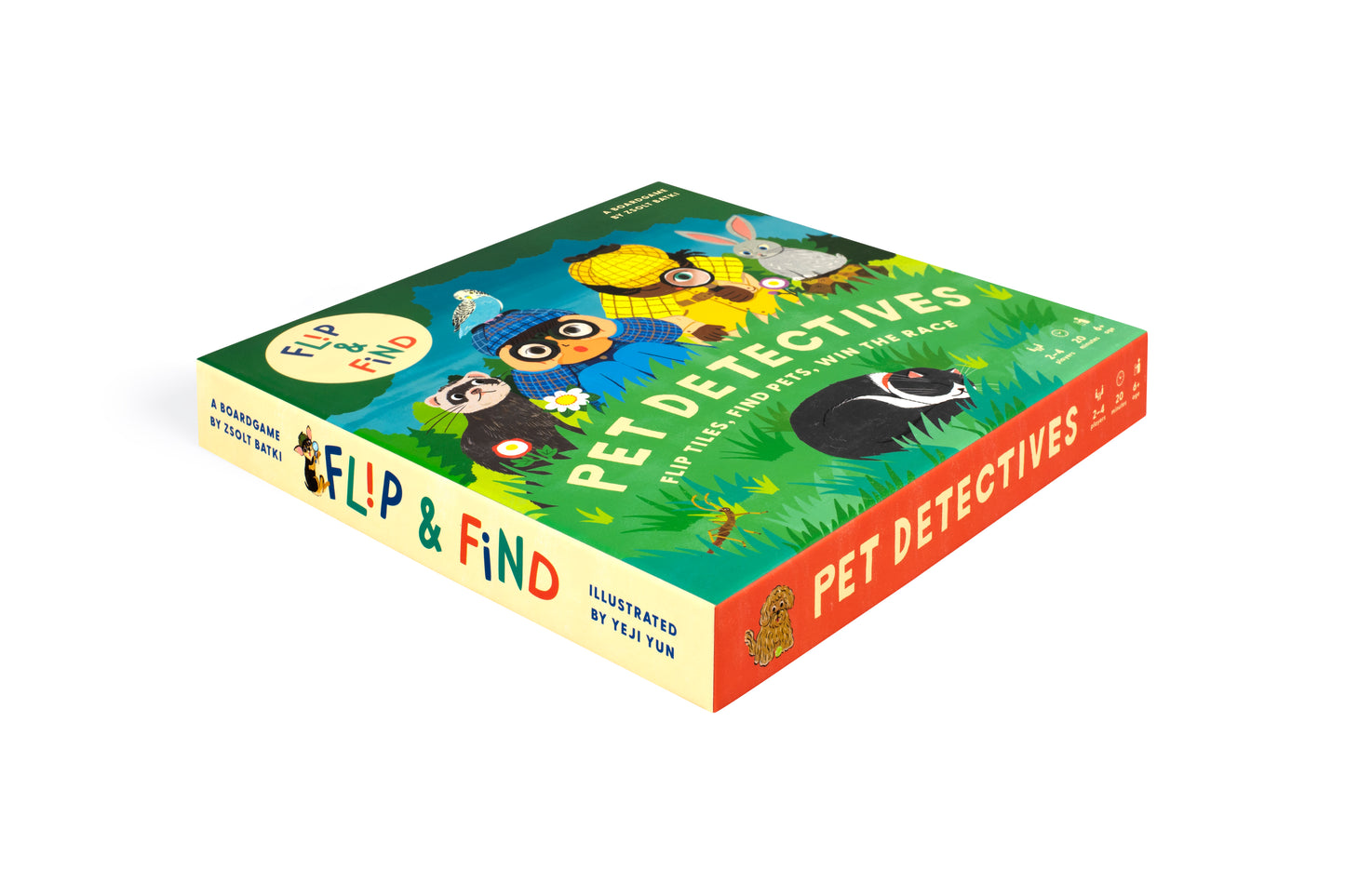 Flip and Find: Pet Detectives