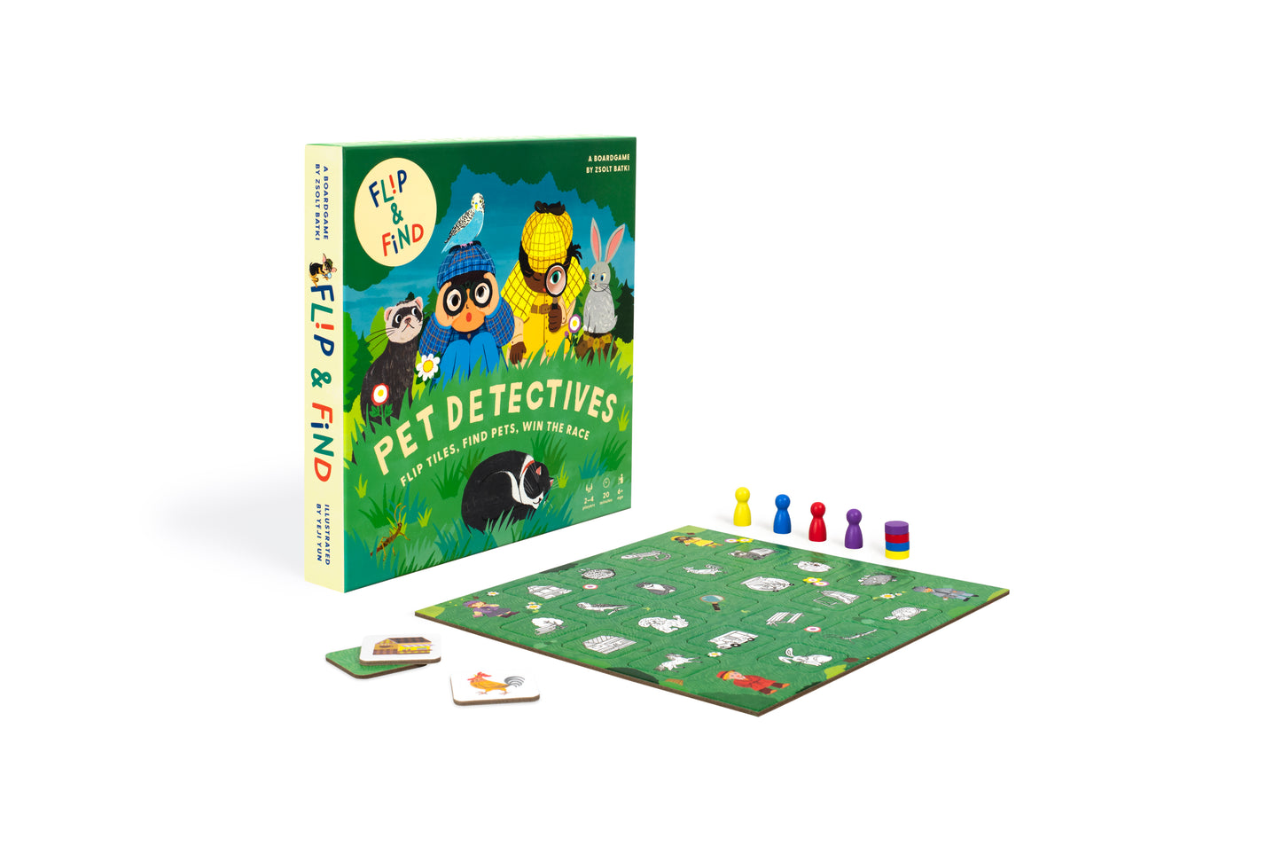 Flip and Find: Pet Detectives