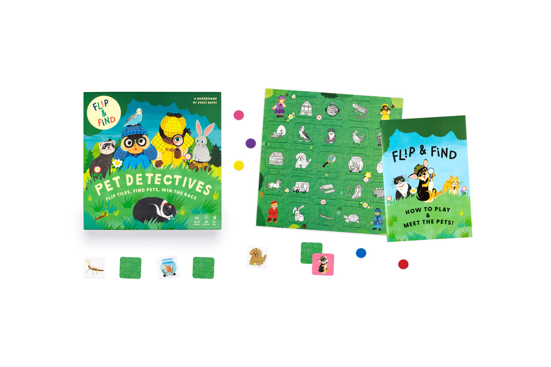 Flip and Find: Pet Detectives