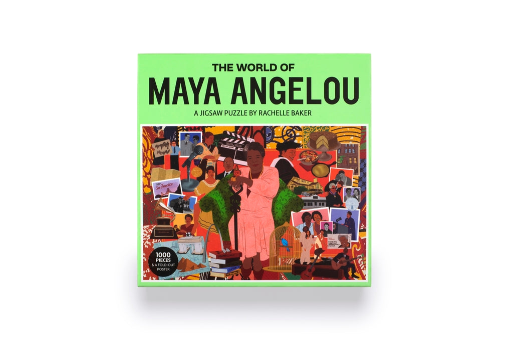 The World of Maya Angelou by Rachelle Baker