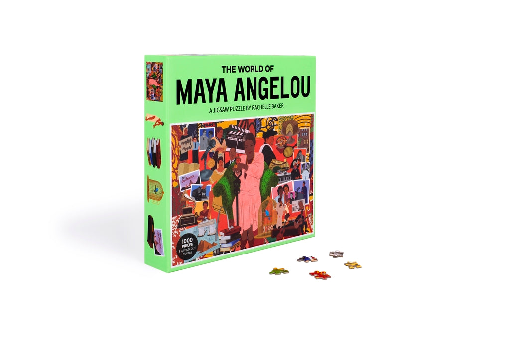 The World of Maya Angelou by Rachelle Baker