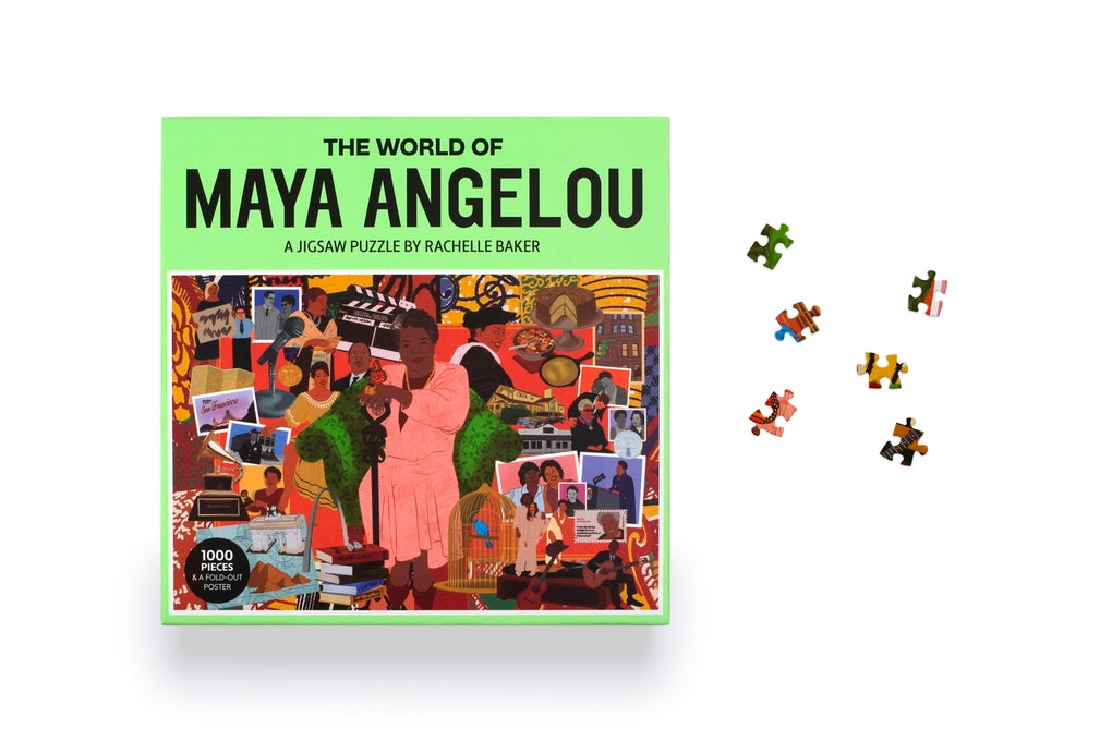 The World of Maya Angelou by Rachelle Baker