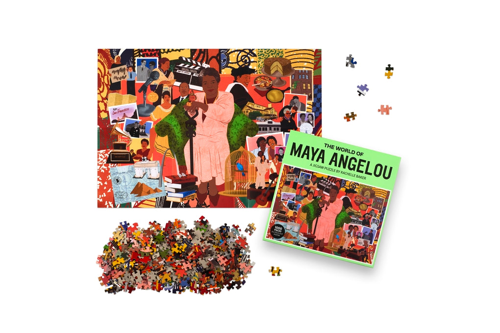 The World of Maya Angelou by Rachelle Baker